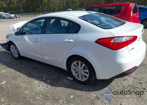 2015 Kia Forte Lx из США, поврежденный, VIN KNAFX4A65F5345047